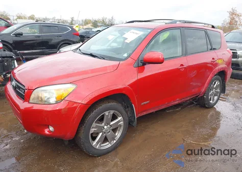 2008 Toyota Rav4 Sport V6 from USA, damaged, VIN JTMBK32V986042981